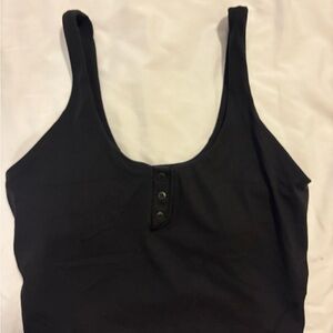 Lululemon Black Tank Top